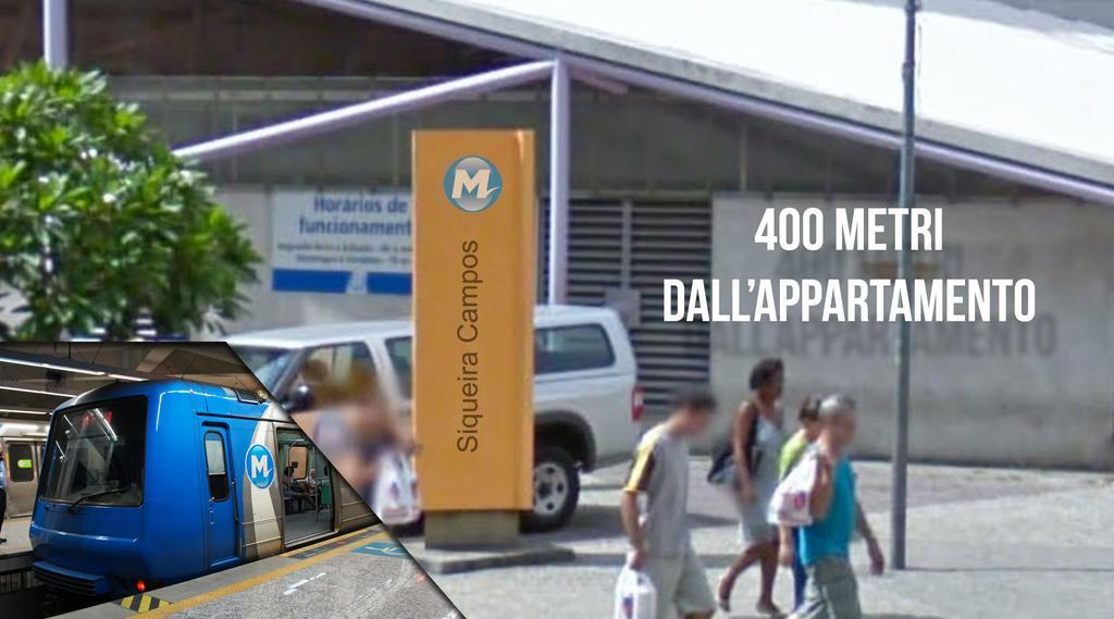 Apartamento De Ferias Copacabana Rio De Janeiro Cameră foto