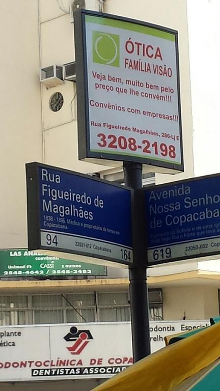 Apartamento De Ferias Copacabana Rio De Janeiro Cameră foto