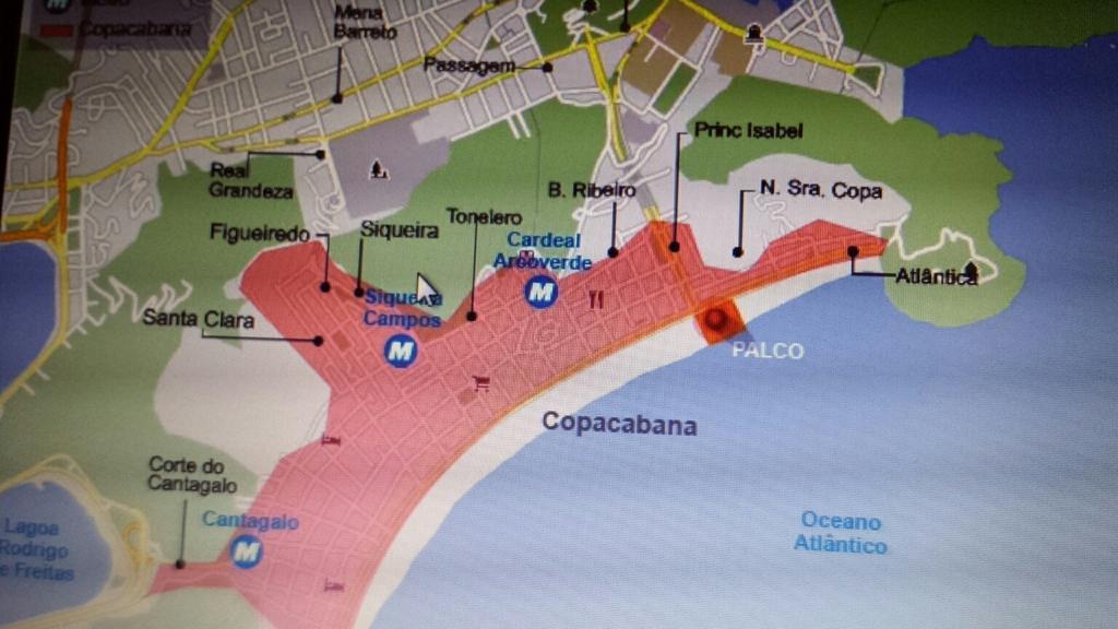 Apartamento De Ferias Copacabana Rio De Janeiro Cameră foto