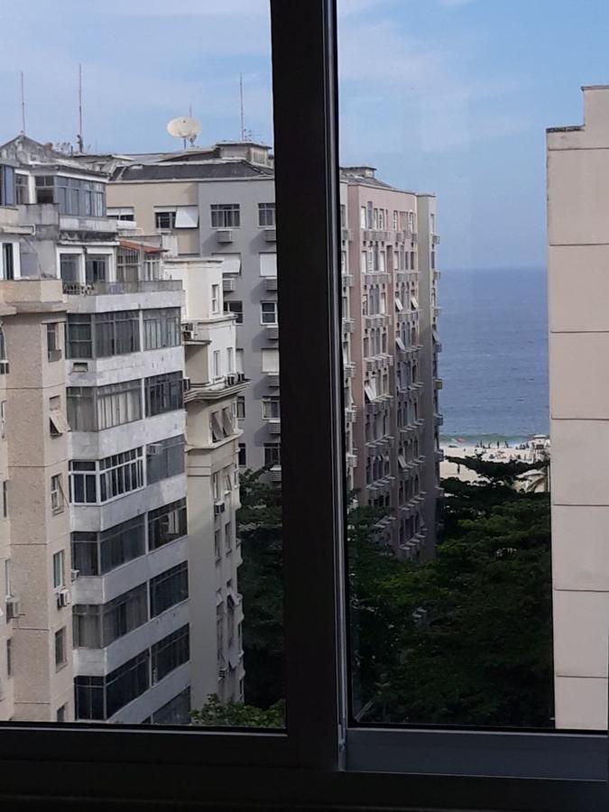 Apartamento De Ferias Copacabana Rio De Janeiro Exterior foto