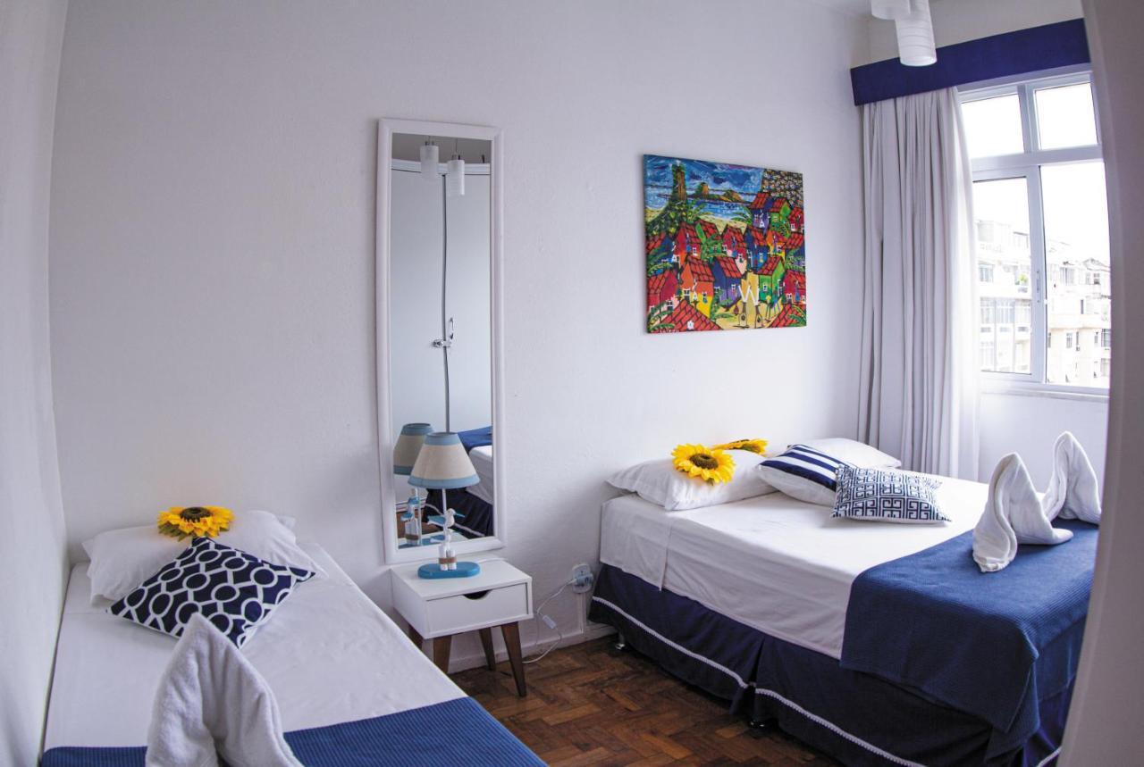Apartamento De Ferias Copacabana Rio De Janeiro Exterior foto